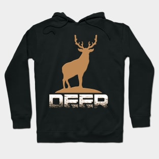 Vintage Deer Hoodie